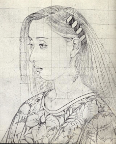 美术画集:何家英先生线描稿与工笔作品默默0w0采集到何家英采集sohu.