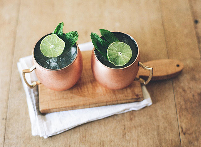 DIY Moscow Mule