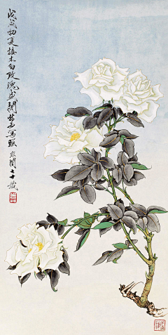 紫萌月采集到点墨中国 : 于非闇