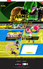 ARMS for Nintendo Switch – Official Site