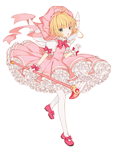 魔卡少女樱  百变小樱  木之本樱1魔卡少女樱  百变小樱  木之本樱1