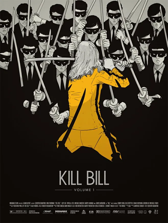 Kill Bill 图片_GRAPHIC_海报图片素材-花瓣网