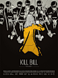 Kill Bill Vol 1 by Gianmarco Magnani(736×978) #排版#