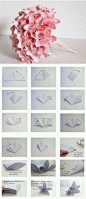 樱花折纸