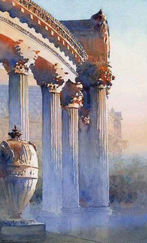 classic watercolor p...