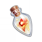 Warming Bottle : The Warming Bottle is a gadget that can be used to temporarily create a fake Warming Seelie at the spot where it is used. It lasts for 5 seconds, long enough to completely remove Sheer Cold, so long as the player stays at the spot. The it