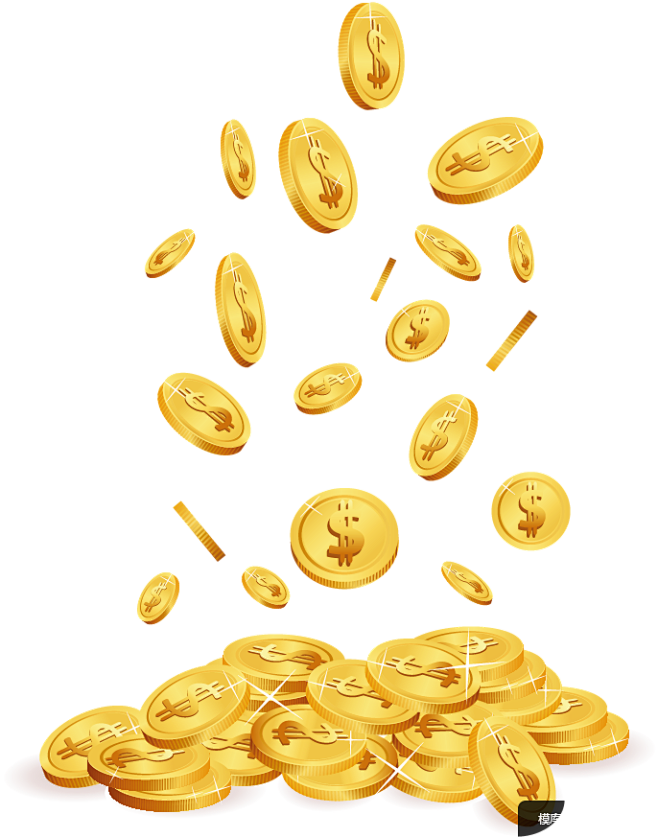 金币 矢量素材 素材 装饰元素免抠png...