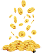 金币 矢量素材 素材 装饰元素免抠png图片壁纸