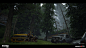 The Last of Us: Part 2 Flooded City Convention Explore, Peyton Varney : The following is a collection of images of my work from The Last of Us: Part 2. I was the texture artist for this section in Flooded City alongside my modeler, Nestor Carpintero. The 