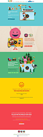 Unique Web Design, Kapu Toys #WebDesign #Design (http://www.pinterest.com/aldenchong/): 