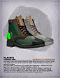 [OC] [ART] Pillar Boots : DnDHomebrew