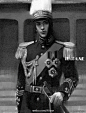 #APH#穿礼服的王耀。摄于1930年.走出礼堂看起来心情颇好，一改以往黑脸，特意停步由po主拍照【？【图糙慎入。 ​​​​
