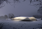 Winter Pavilion : Rendered in cinema 4d + photoshopundisclosed projectwww.cmalheiros.comhttps://www.facebook.com/christophermalheirosvisualization