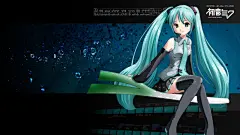 初音未来唯美动漫高清壁纸桌面壁纸3