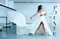 Courtney Lavine for The Knot Spring 2017 : LOOKBOOKS.com is the Technology behind the Talent. Discover, follow, share. 