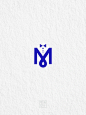 ‼️干货分享/M字母的logo设计