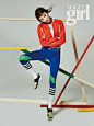 Lee Sung Kyung - Vogue Girl Magazine April Issue ‘15