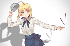 年華漸行漸遠采集到saber