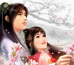 吹花嚼蕊采集到两情若是长久时