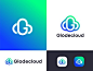 Glodecloud Branding Logo cloud logo mark a mark a logo a letter logo modern logo logotype logo mark logodesigns logodesign letter logo letter letter logo identity identity business brand design designing agency agency品牌商标和标识应用程序徽标应用程序图标代理