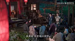 古装村庄农家院子结婚喜庆场景23-05-12 12