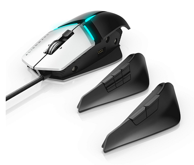 美国新款戴尔外星人alienware游戏鼠标rgbaw558aw958淘宝网