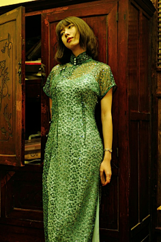 近代旗袍72衣人