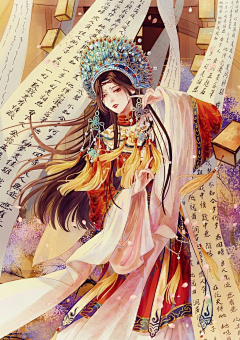 CM凝溪采集到古风人物