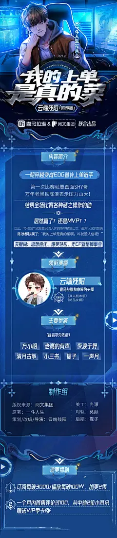 光源●2022喜马拉雅海报卡司表练习