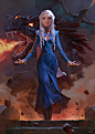 Daenerys Targaryen, Song Nan Li : Daenerys Targaryen