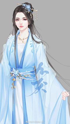 绵羊～采集到古风角色