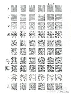 手绘基础-花瓣网|陪你做生活的设计师 | 零基础学插画第一篇~线条练习！