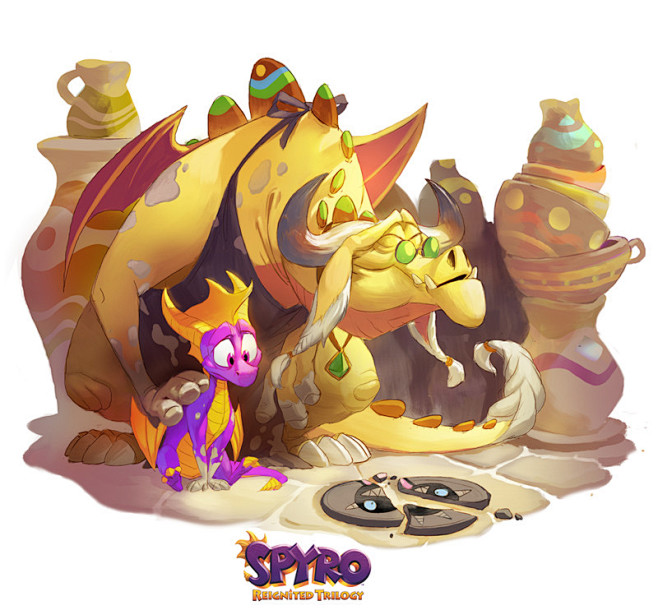 Spyro: Reignited Tri...