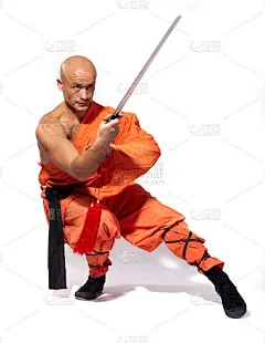 少林武僧