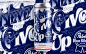 Pabst Blue Ribbon’s cans on Behance