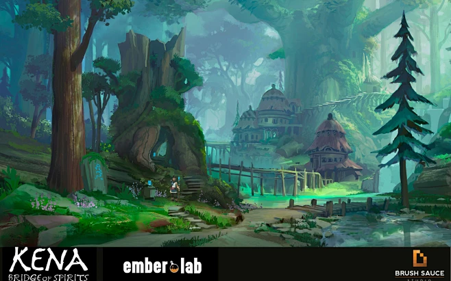 Tyler edlin : Color and light environment design color keys character ...