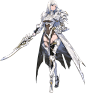 Gayle : "Cruel Hopes; Frozen Time" Gayle, also known as the Prosthetic Hunter, is a memory character in NieR Reincarnation first introduced in Chapter 1: Windblown Sand (His Body, Rust). A hunter who hails from a nation of abundant nature. The s