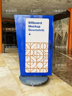 大型活动宣传场景样机  - 源文件下载【酷图网】大型活动,展会,路引,海报宣传,广告样机,贴图展示,psd设计,素材,