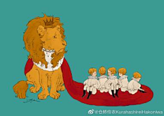 三月临采集到复古 插画