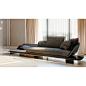 Segno Chaise Lounge, Contemporary Living Room Design at Cassoni.com