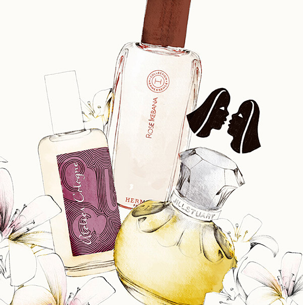VOGUE JAPAN - Scent ...