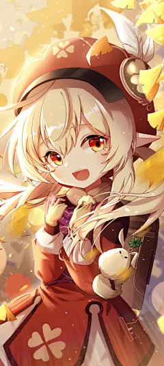原神可莉手机壁纸
