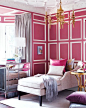 Chic in pink! Via Style At Home.