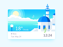 大海和我采集到app－天气