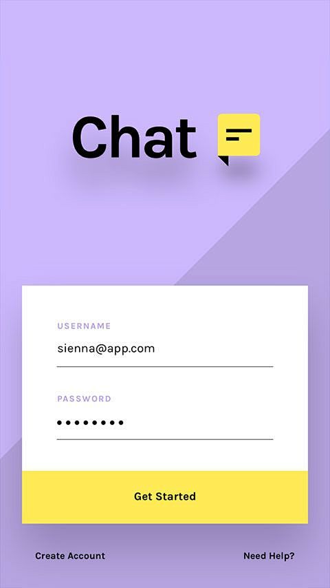 APP 登录注册