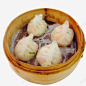 早茶虾饺 创意素材