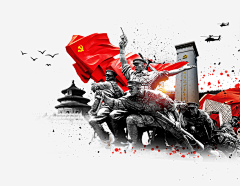 ‖_Koinobori采集到红色/革命/党建