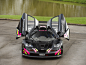 MCLAREN F1 GTR Longtail Prototype - 19R - Tom Hartley Jnr : The first of ten Longtail examples built and used as the prototype/development car by McLaren and then 1st raced in Suzuka 1000km where it ran in Lark colours. Extensive Japanese race history, On