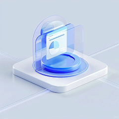 咸鱼-小哥采集到C4D海报
