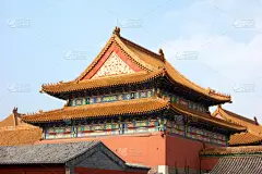 故宫,屋顶,糖衣蛋糕,国际著名景点,远古的,北京,图像,无人,中国,瓦_4767892229